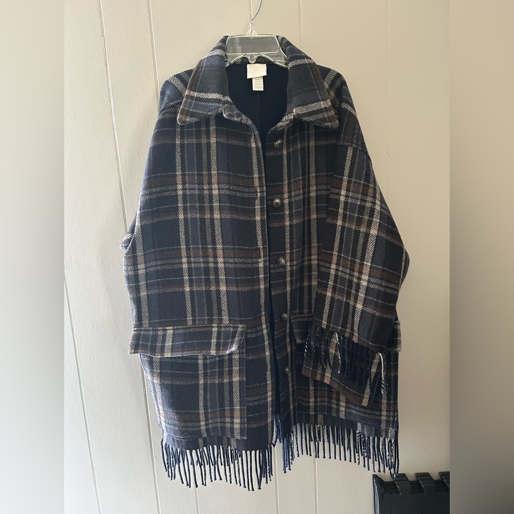H&M Manteco Italian Recycled Wool Coat (Unavailable Online)